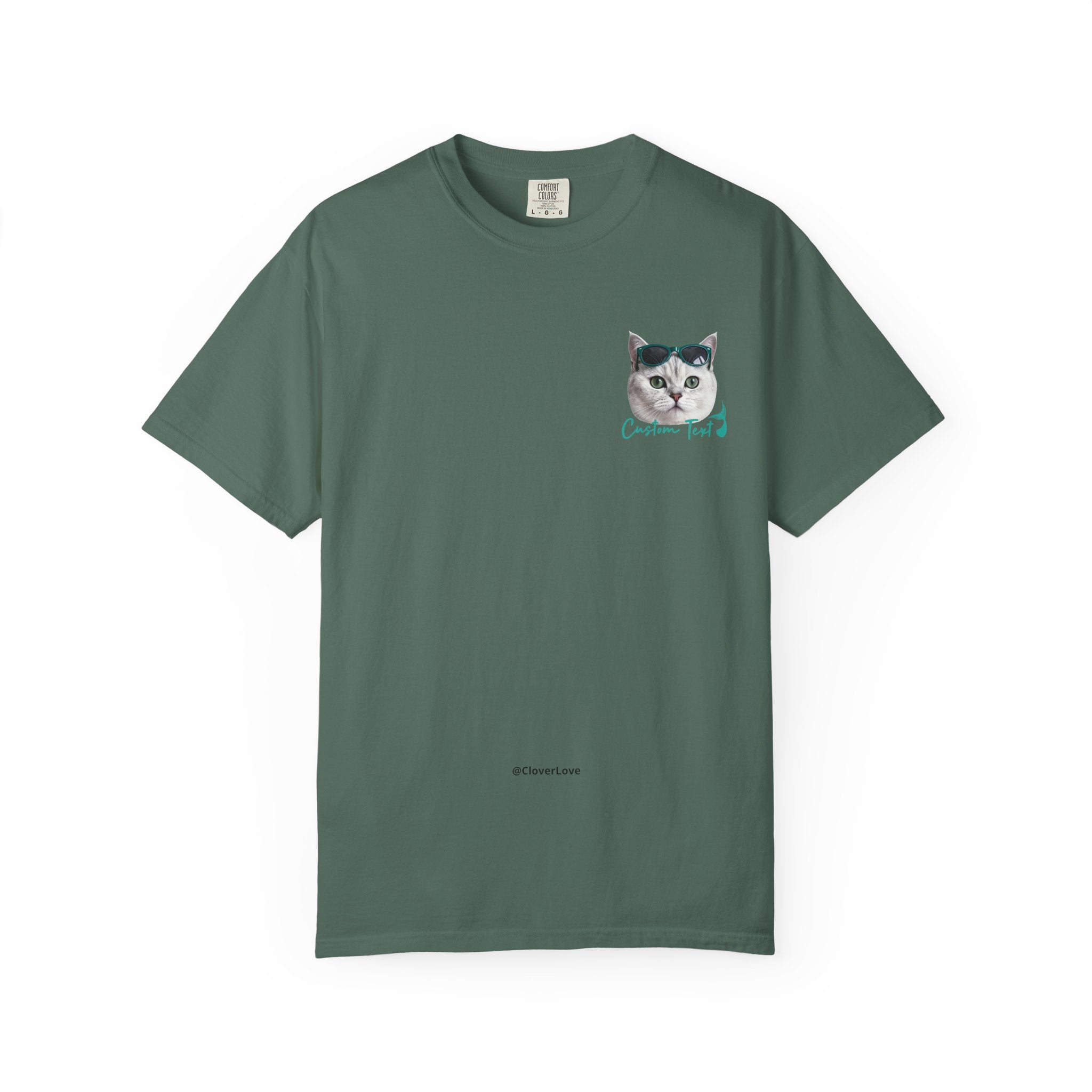 Custom Cat Summer T-Shirt - Funny Fantasy Pet Lover Gift