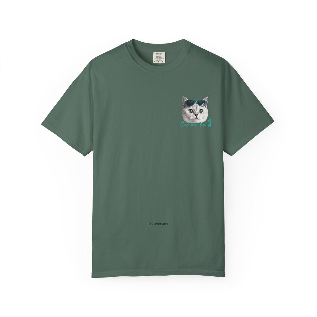 Custom Cat Summer T-Shirt - Funny Fantasy Pet Lover Gift