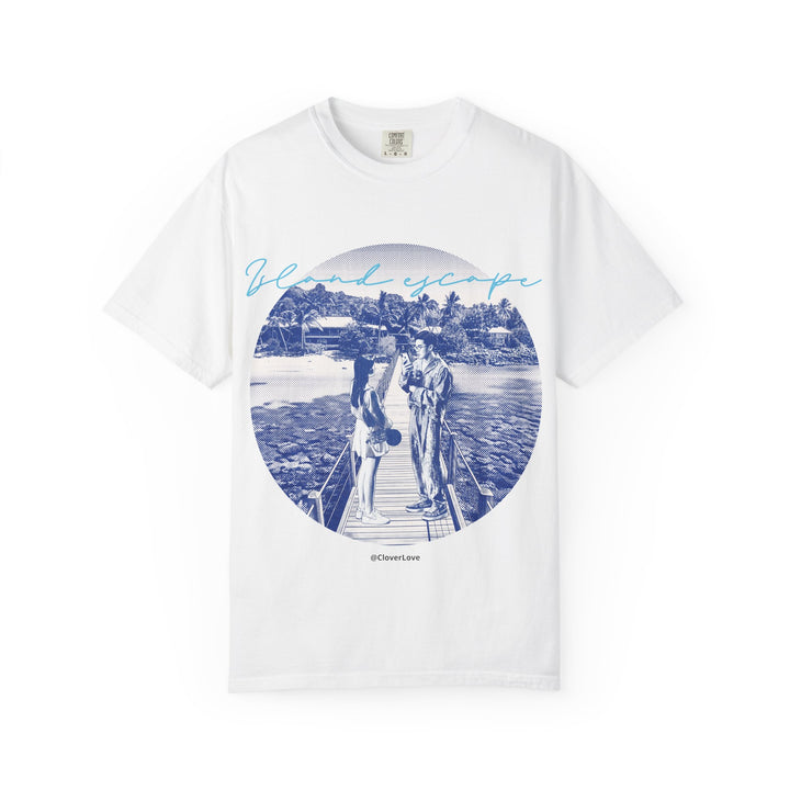 Custom Tropical Travel T-Shirt - Vintage Beach Adventure Tee, Travel Lover Gift