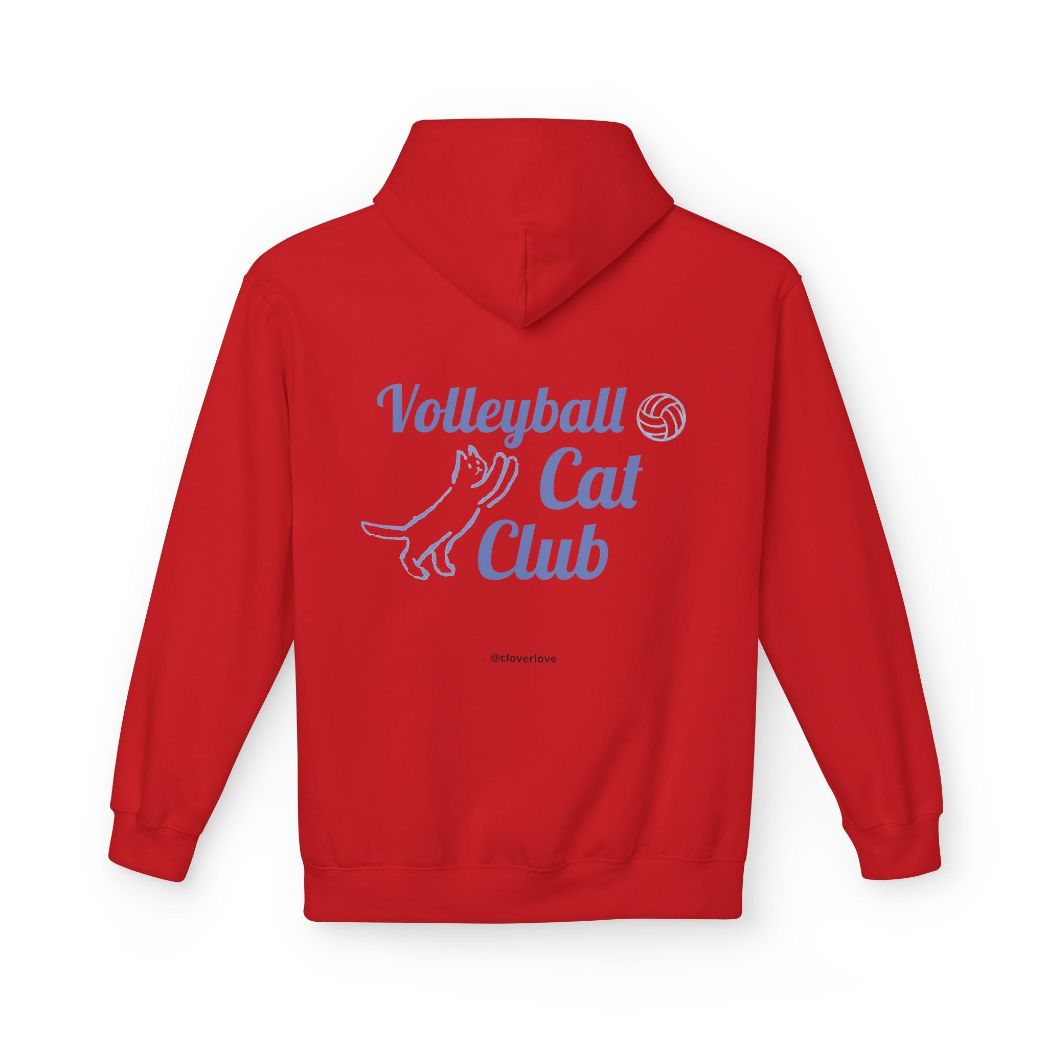 VC6, Catch the Echo Hoodie — Ocean Cat Adventure Graphic Hoodie