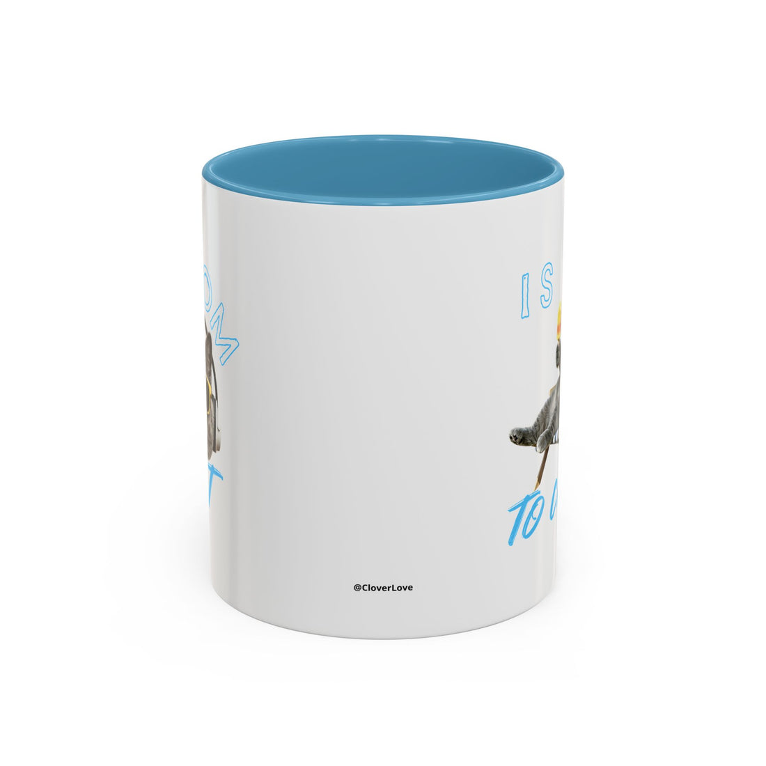 Chill Cat Sommerbecher | Personalisierte Katzenfoto-Kaffeetasse mit individuellem Text