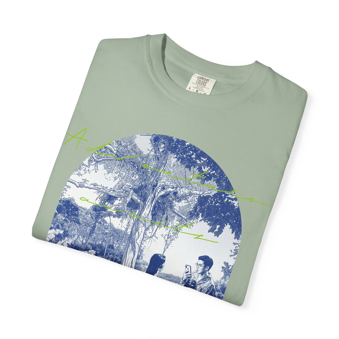 Custom Jungle Adventure Travel T-Shirt - Couple Vacation Gift