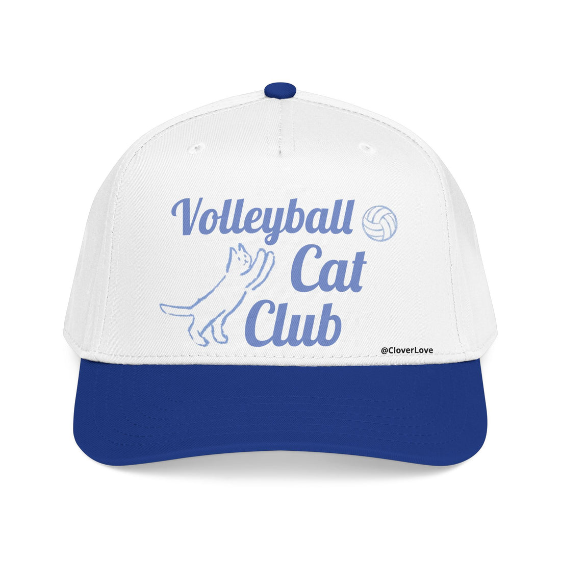 VC6, Cat's Skiff Adventure Baseball Cap — Cute Nautical Cat Hat with @CloverLove Design