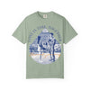 Custom Travel Memory T-Shirt - Vintage Landmark Adventure Tee, Unique Vacation Gift