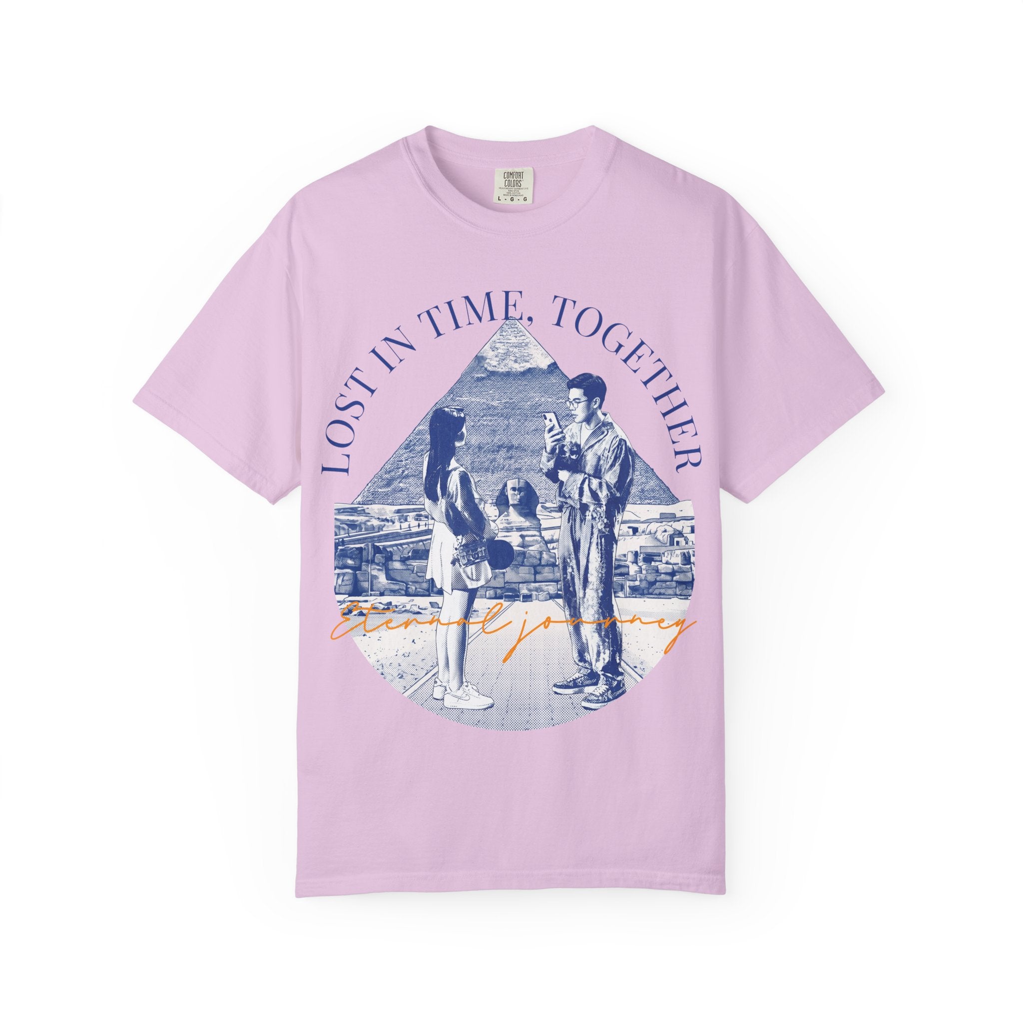 Custom Travel Memory T-Shirt - Vintage Landmark Adventure Tee, Unique Vacation Gift