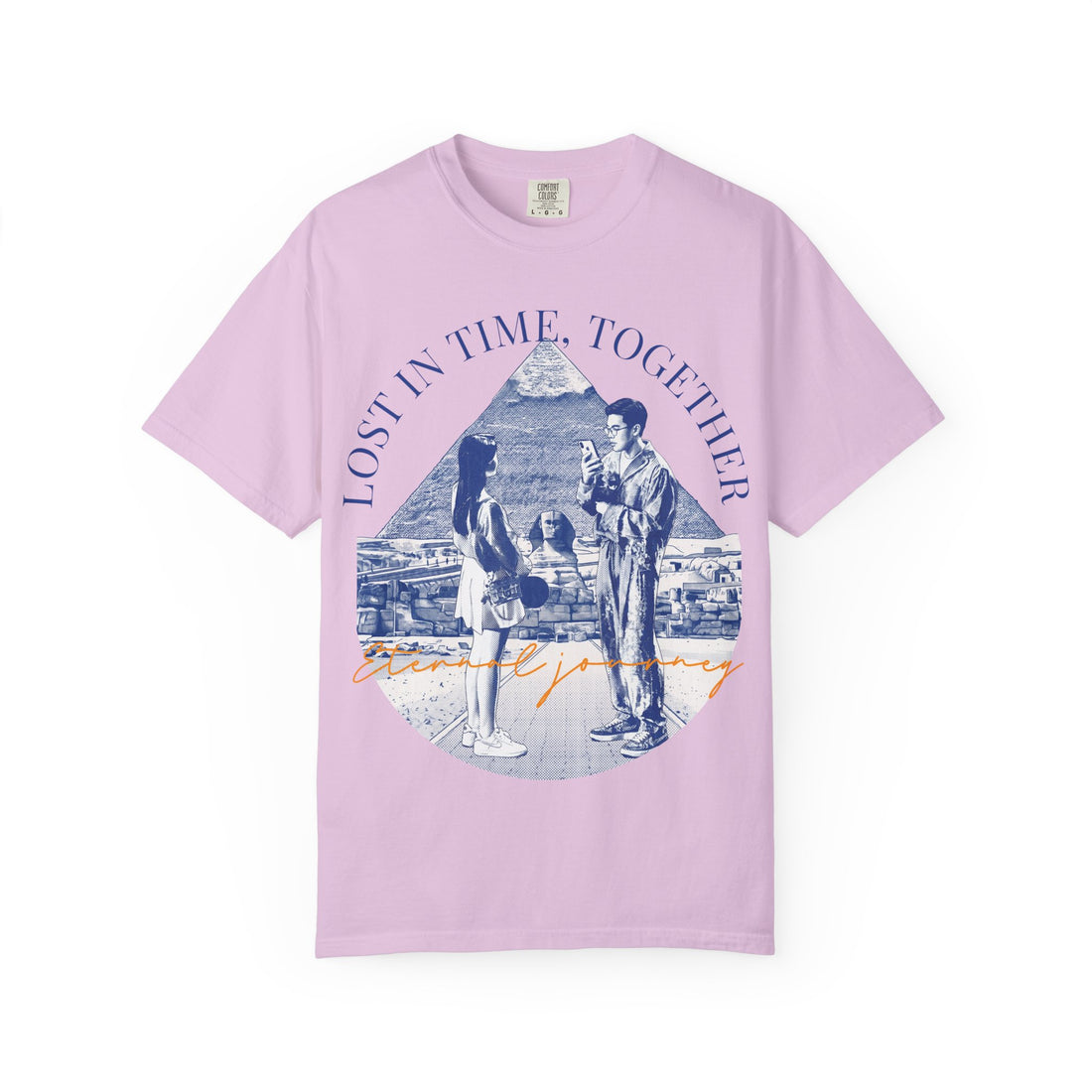 Custom Travel Memory T-Shirt - Vintage Landmark Adventure Tee, Unique Vacation Gift