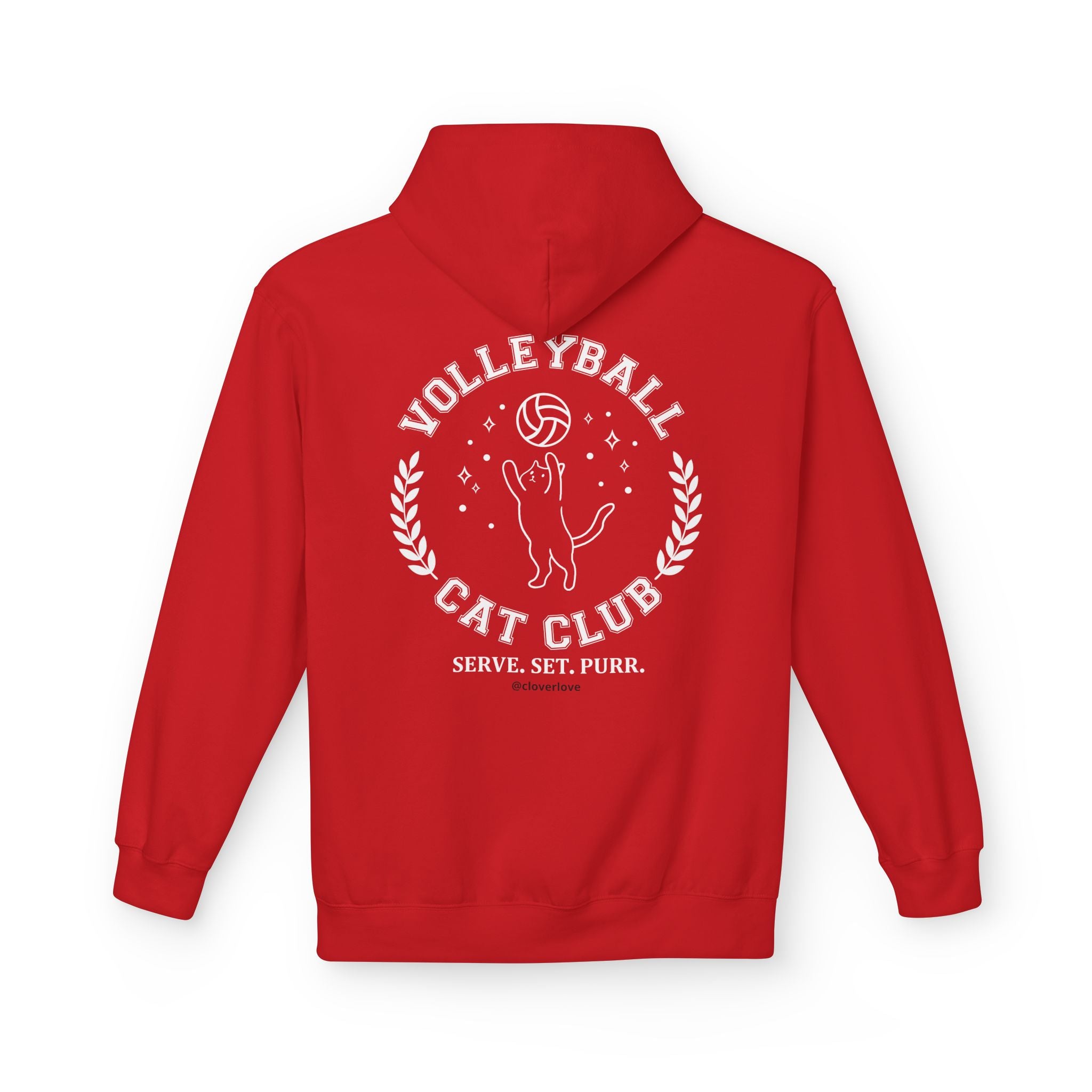 VC2, Catch the Echo Hoodie — Ocean Cat Adventure Graphic Hoodie