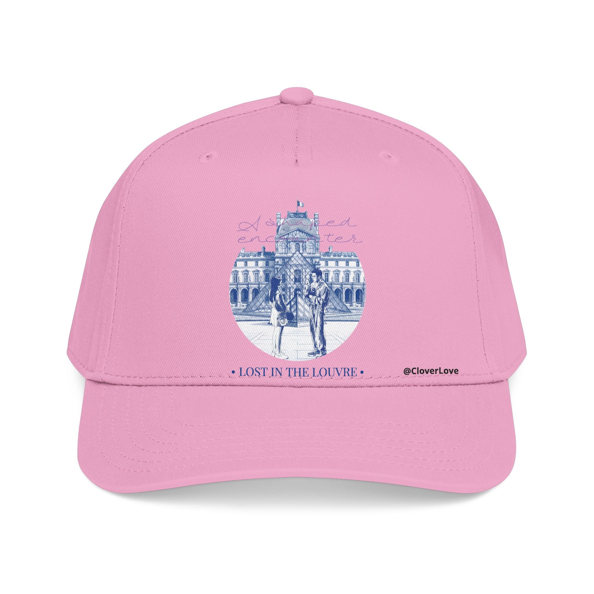 Louvre Travel Hat - Paris Museum Baseball Cap, Paris Lover Gift