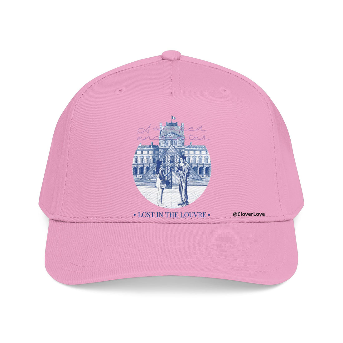 Louvre Travel Hat - Paris Museum Baseball Cap, Paris Lover Gift