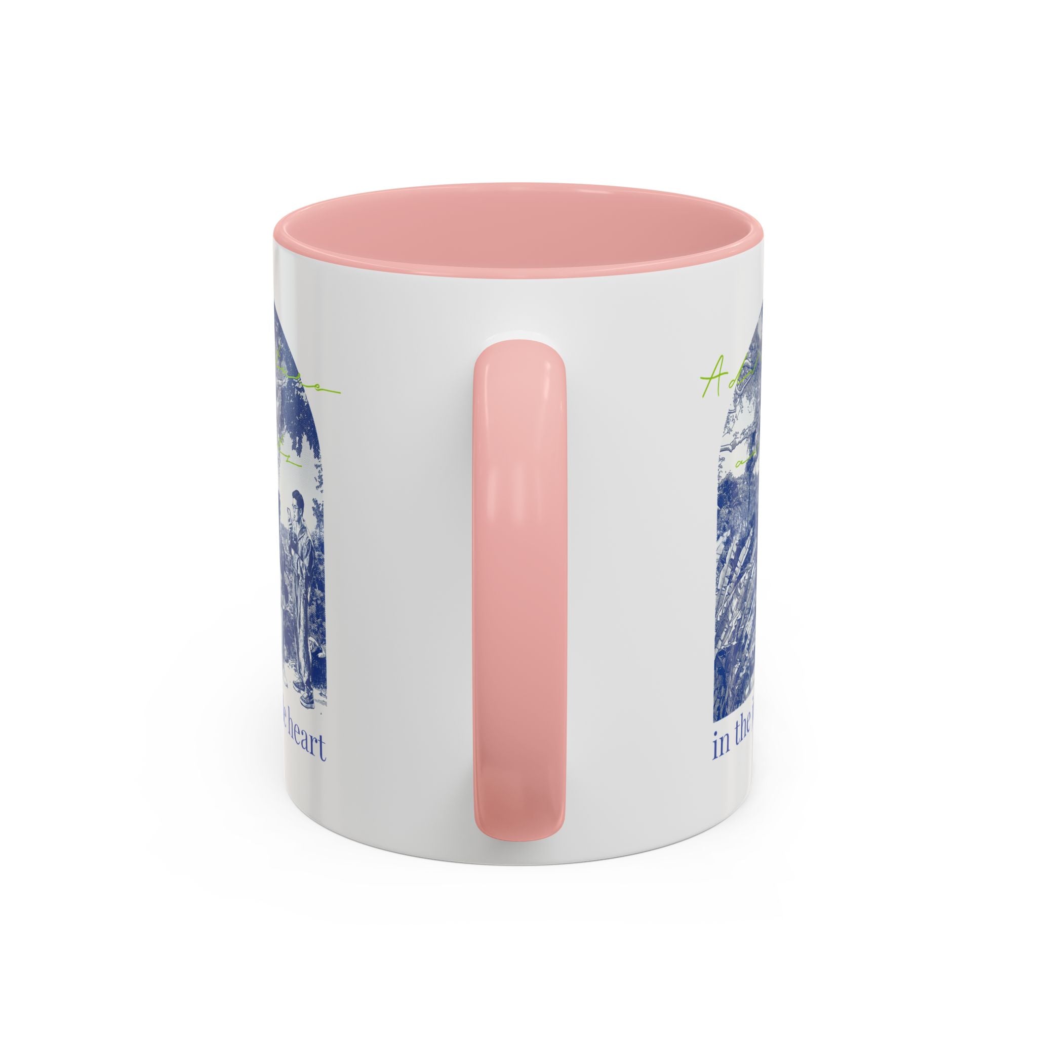 Jungle Adventure Travel Mug - Tropical Nature Coffee Cup for Explorers