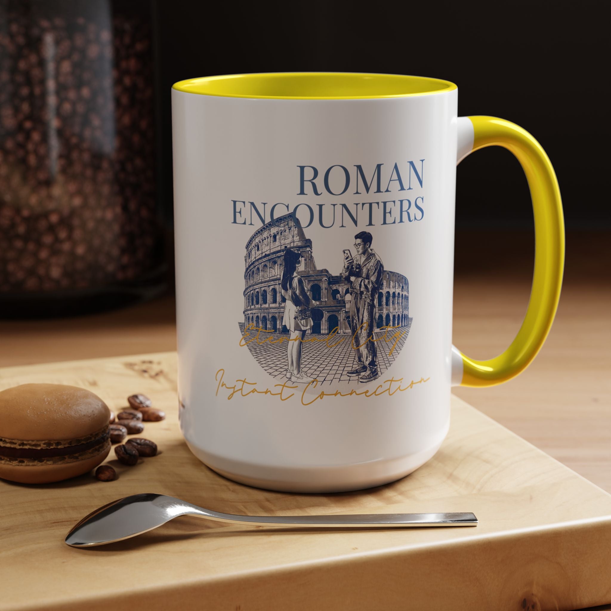 Reiseerinnerungsbecher Rom