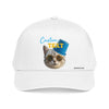 Funny Cat Photo Hat | Custom Pet Lover Baseball Cap