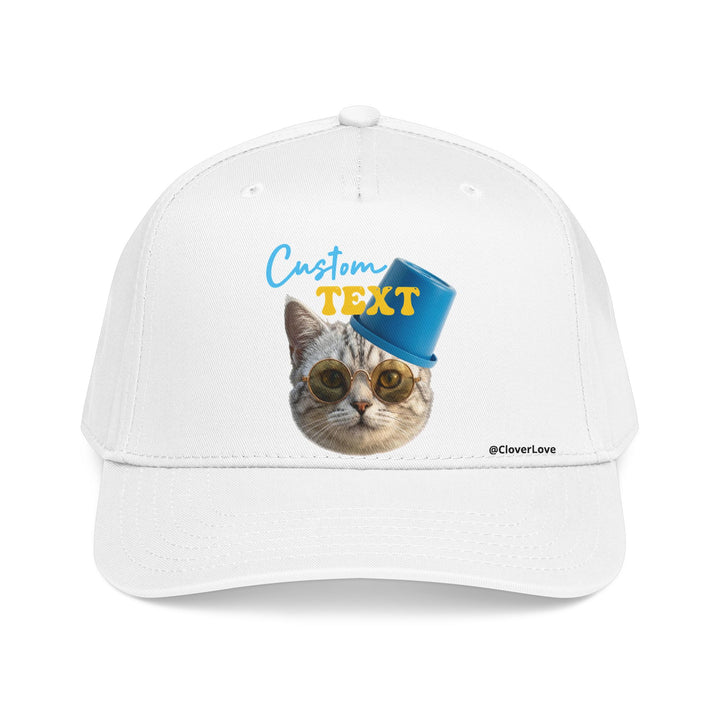 Funny Cat Photo Hat | Custom Pet Lover Baseball Cap