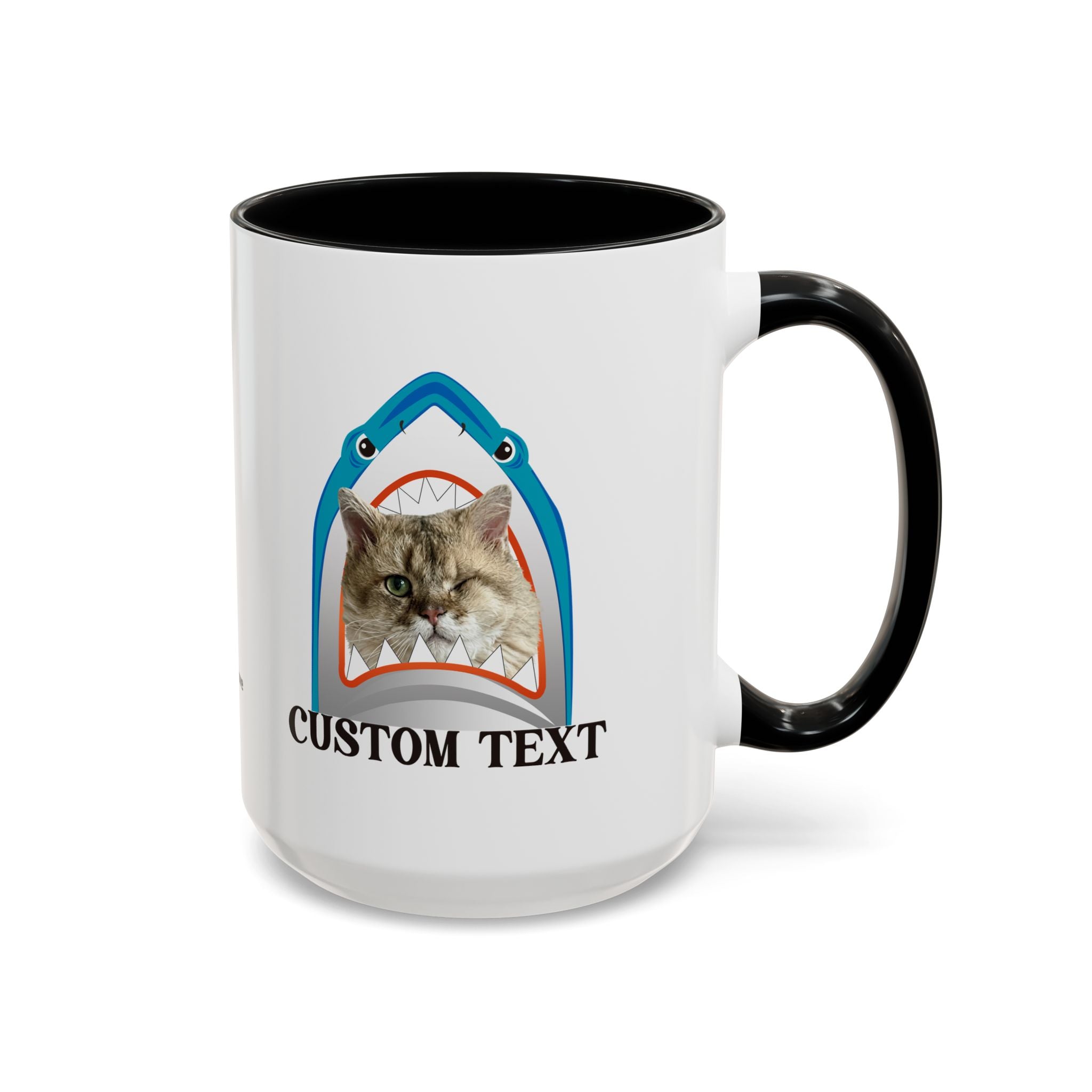 Summer Diving Dog Mug | Personalized Dog Photo Coffee Cup With Custom Text
