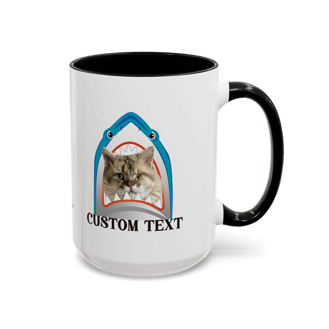Summer Diving Dog Mug | Personalized Dog Photo Coffee Cup With Custom Text