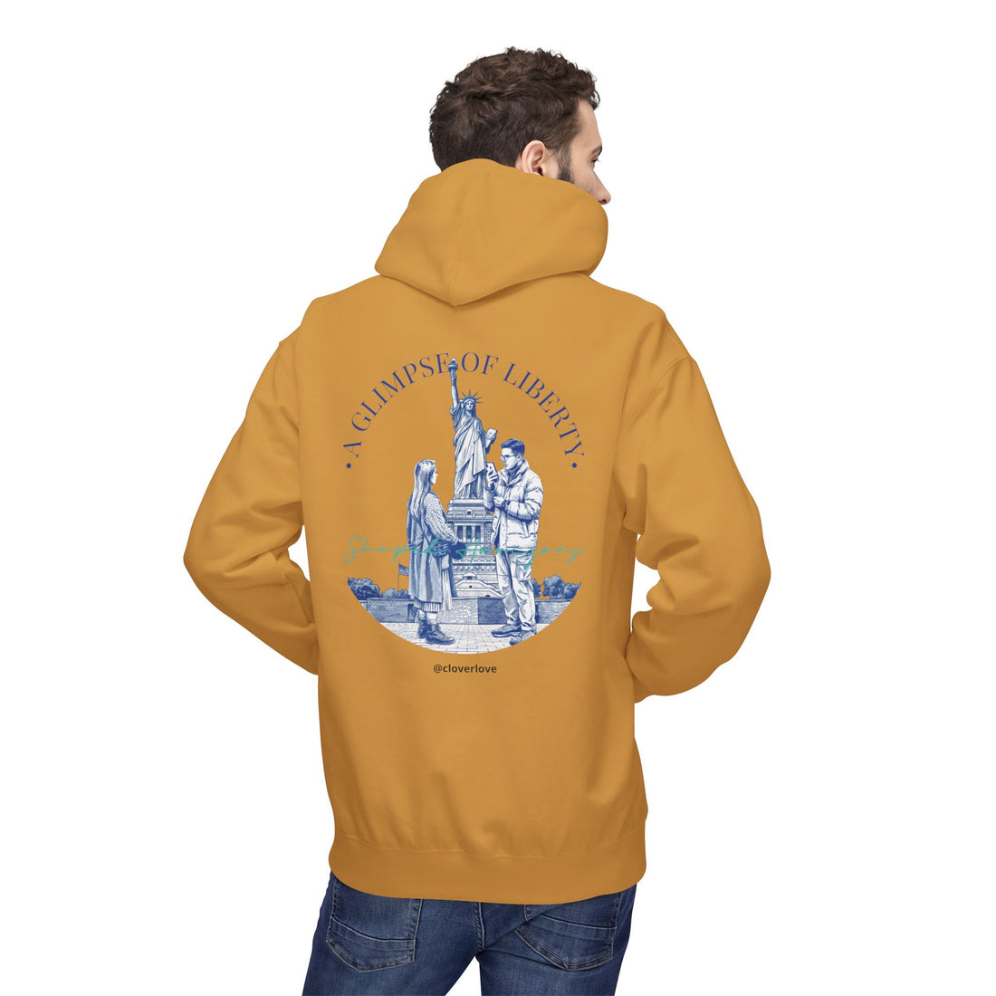 Freiheitsstatue Abenteuer Hoodie | Vintage New York Reise Sweatshirt