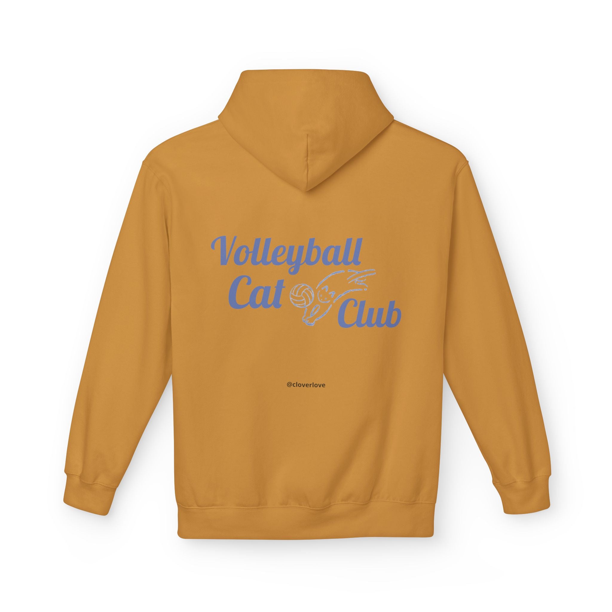 VC7, Catch the Echo Hoodie — Ocean Cat Adventure Graphic Hoodie