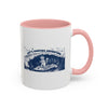 Cat's Surfing Adventure Ocean Wave Mug - Cute Cat Lover Coffee Cup