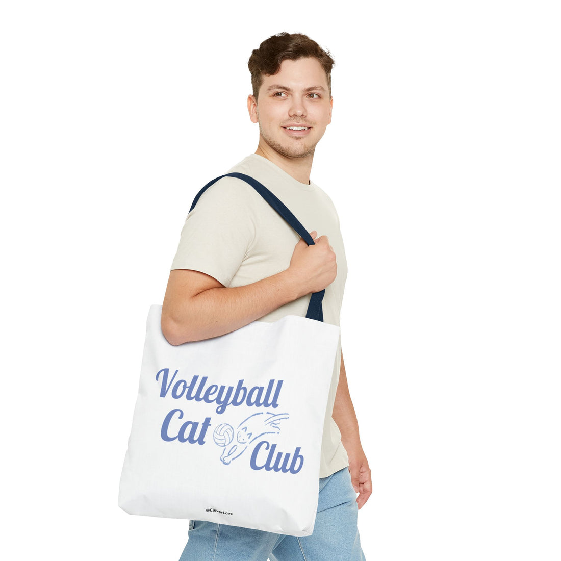 VC7, Otter Dive Tote Bag — "Catch the Deep" Illustrated Beach Tote