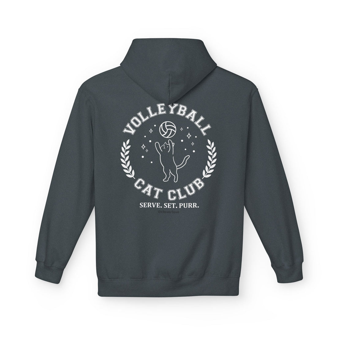 VC2, Catch the Echo Hoodie — Ocean Cat Adventure Graphic Hoodie