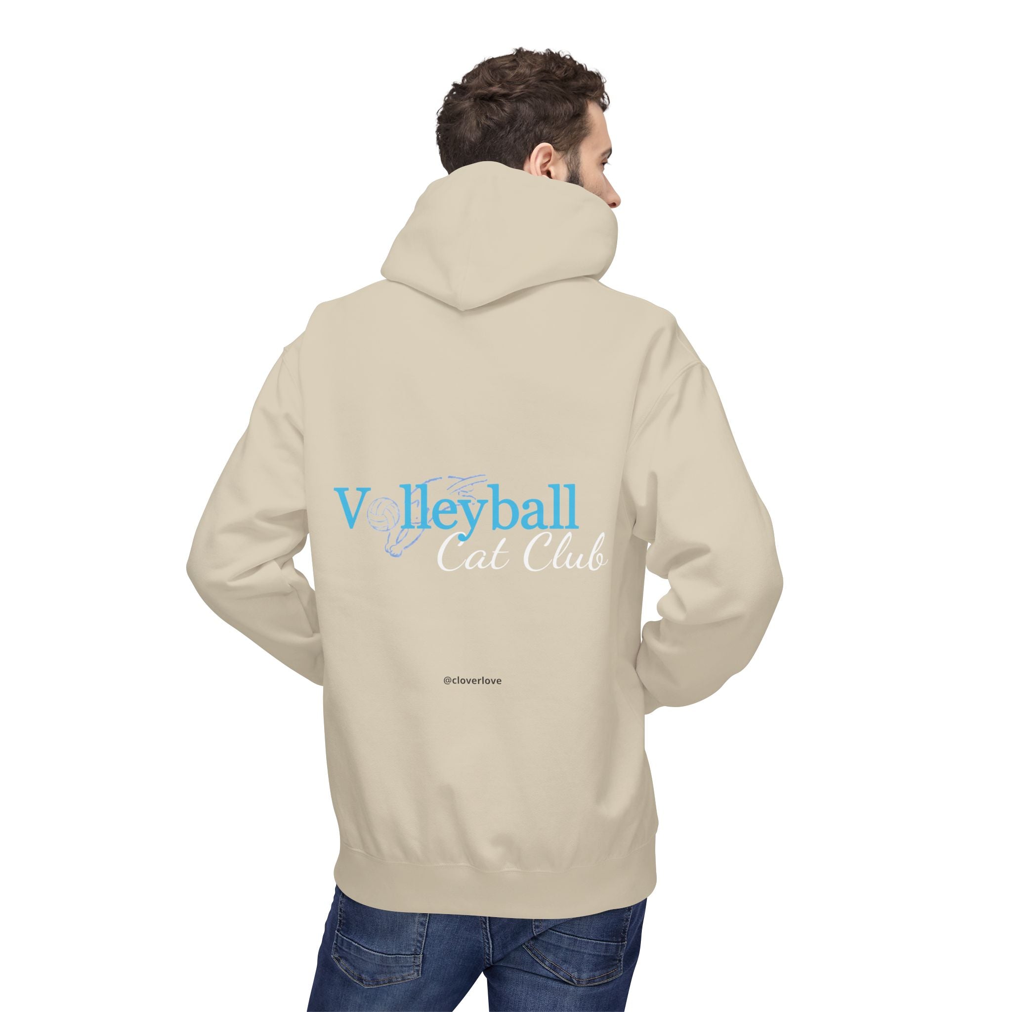 VC5, Catch the Echo Hoodie — Ocean Cat Adventure Graphic Hoodie