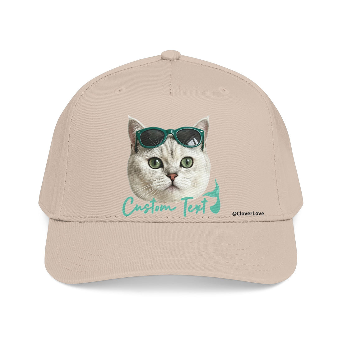 Custom Cat Photo Hat | Personalized Cat Lover Cap