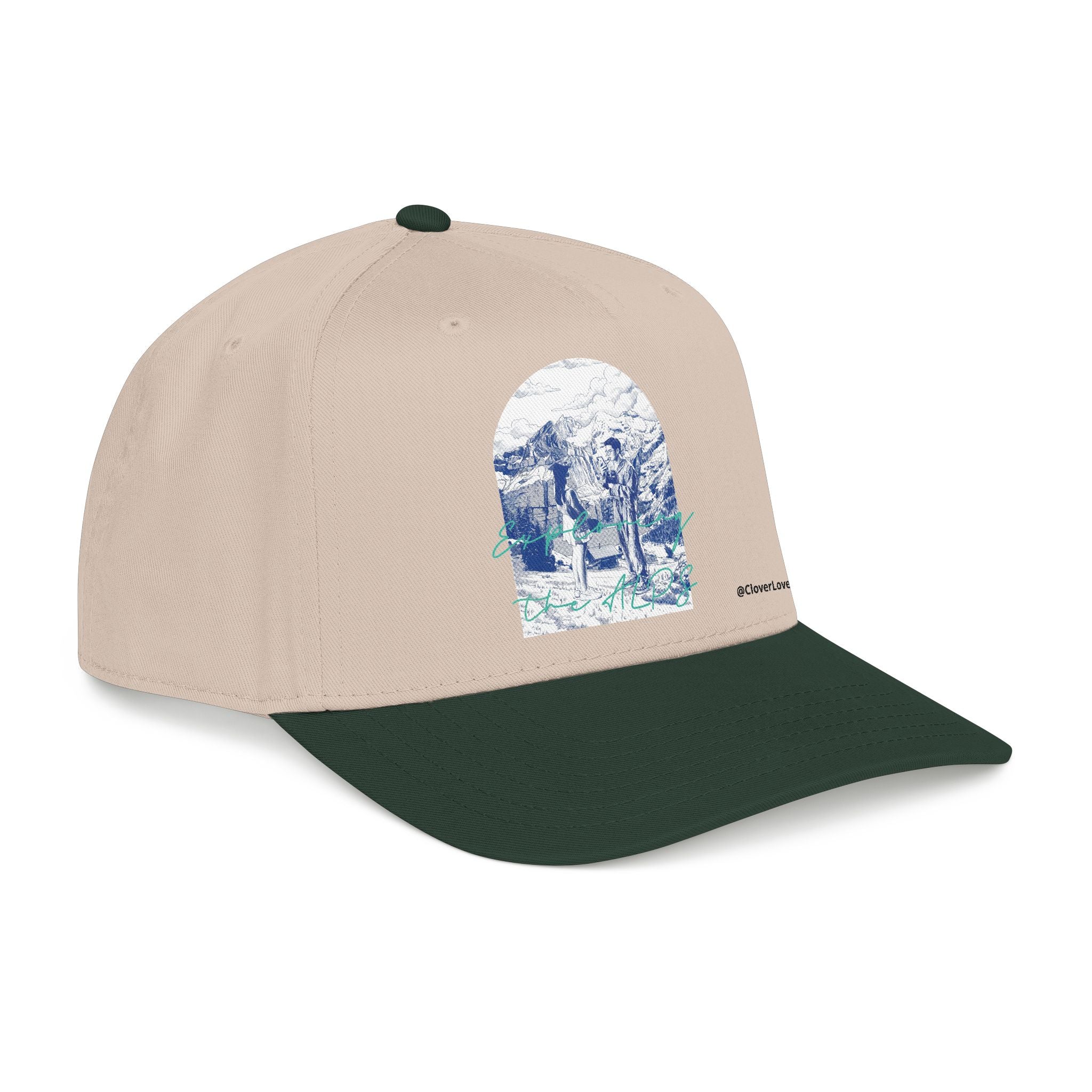 Adventure Travel Hat - Vintage Outdoor Dad Hat, Nature Lover Gift