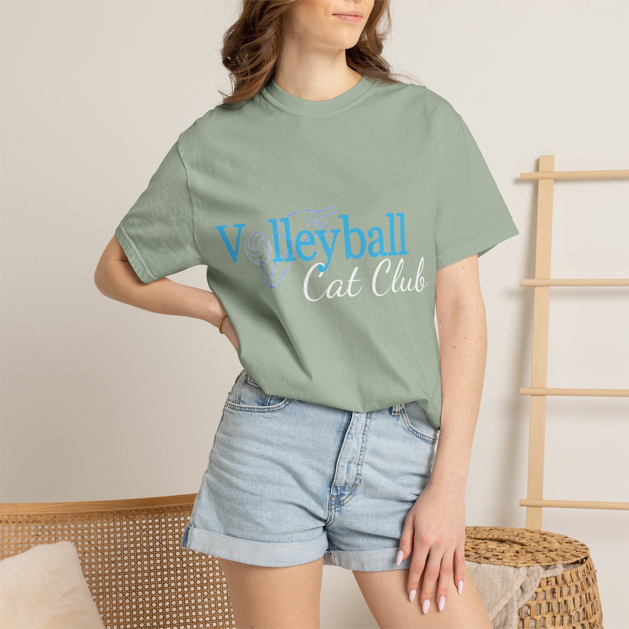 VC5, Unisex Garment-Dyed T-shirt