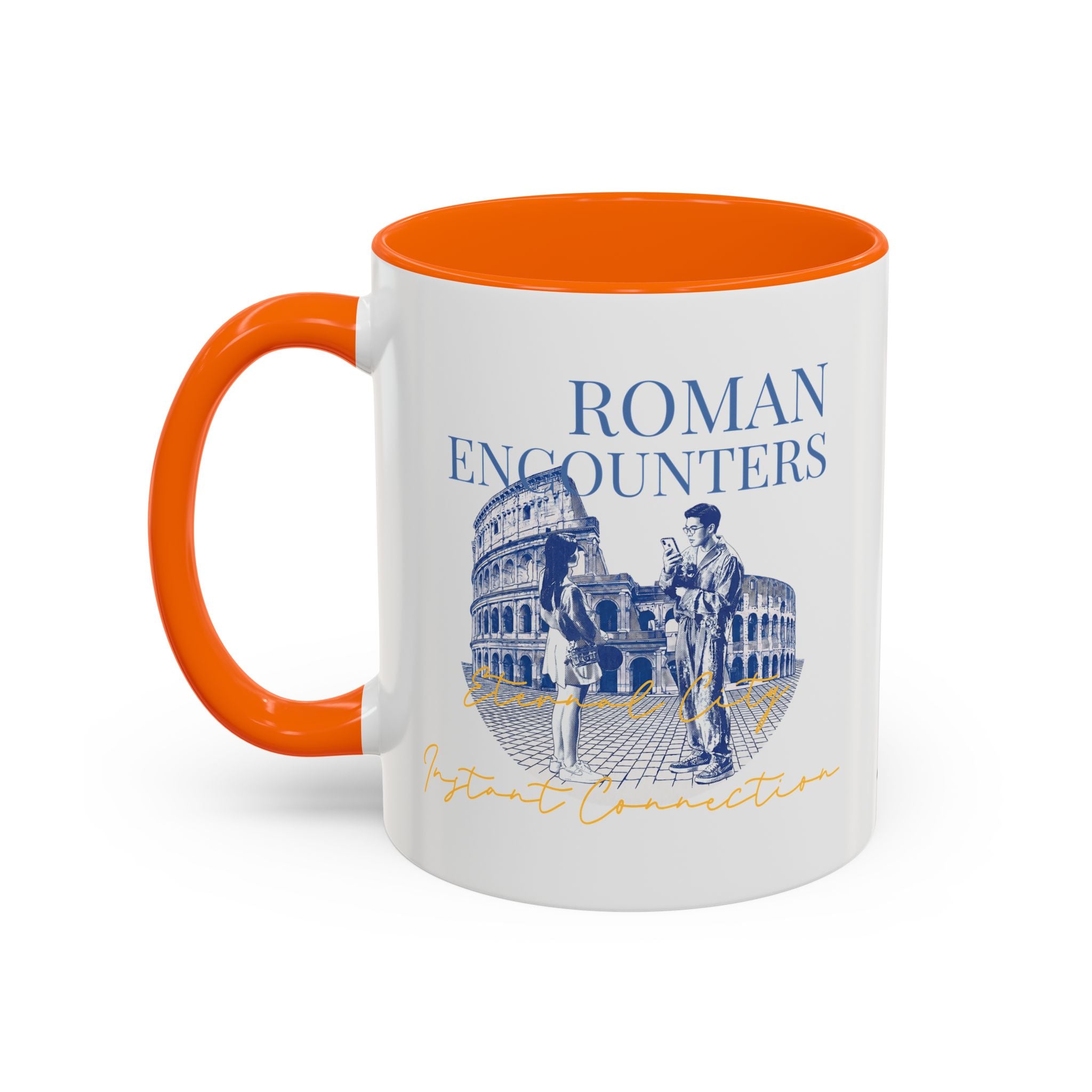 Rome Travel Memory Mug - Colosseum Coffee Cup for Travelers