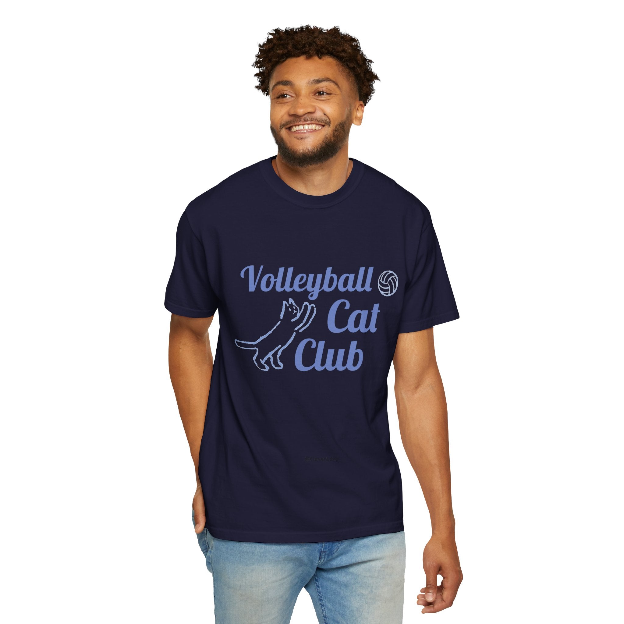 VC6, Unisex Garment-Dyed T-shirt