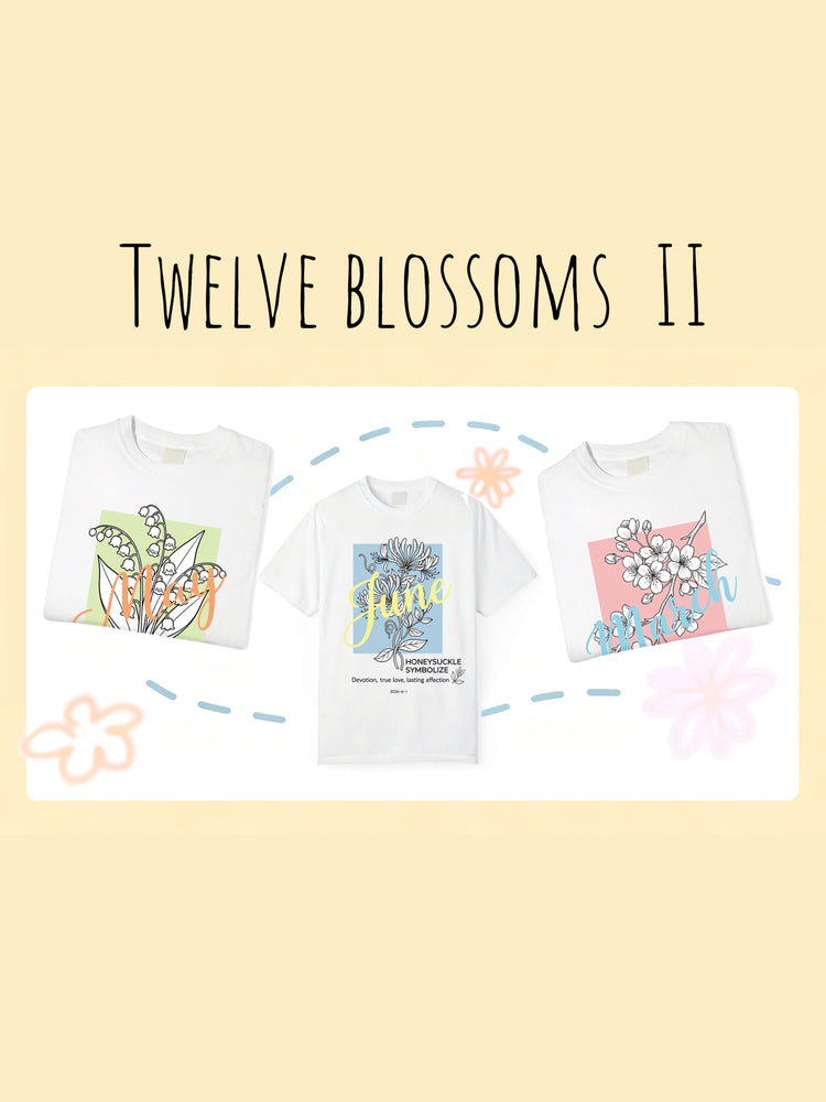 Zwölf Blüten Ⅱ