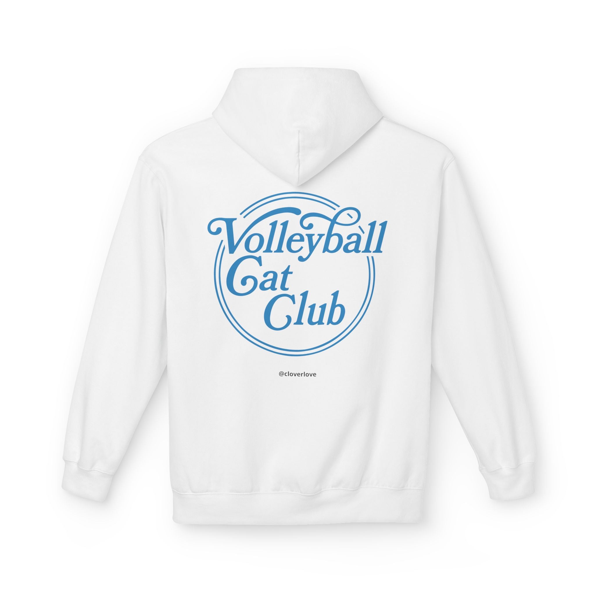VC3, Catch the Echo Hoodie — Ocean Cat Adventure Graphic Hoodie