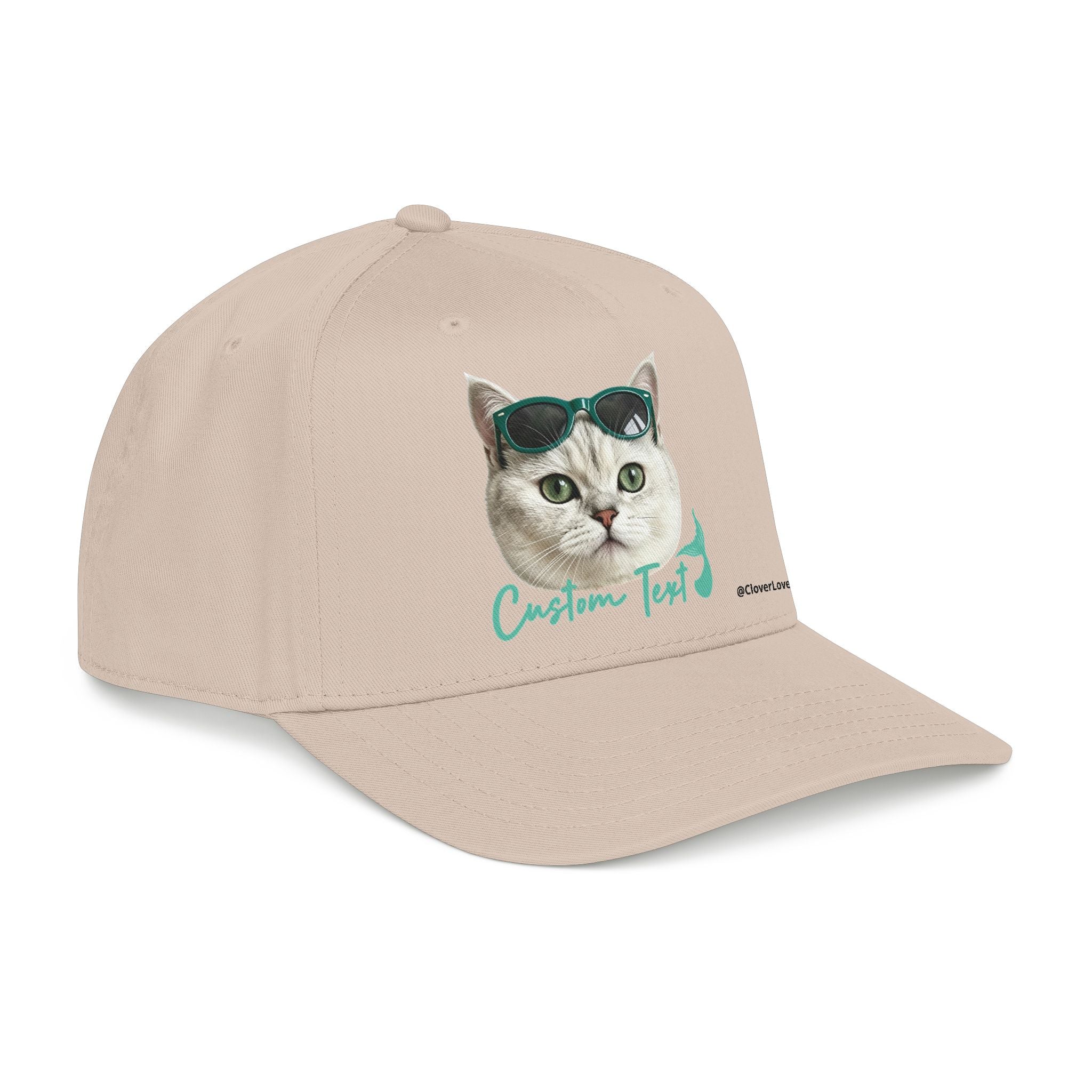 Custom Cat Photo Hat | Personalized Cat Lover Cap