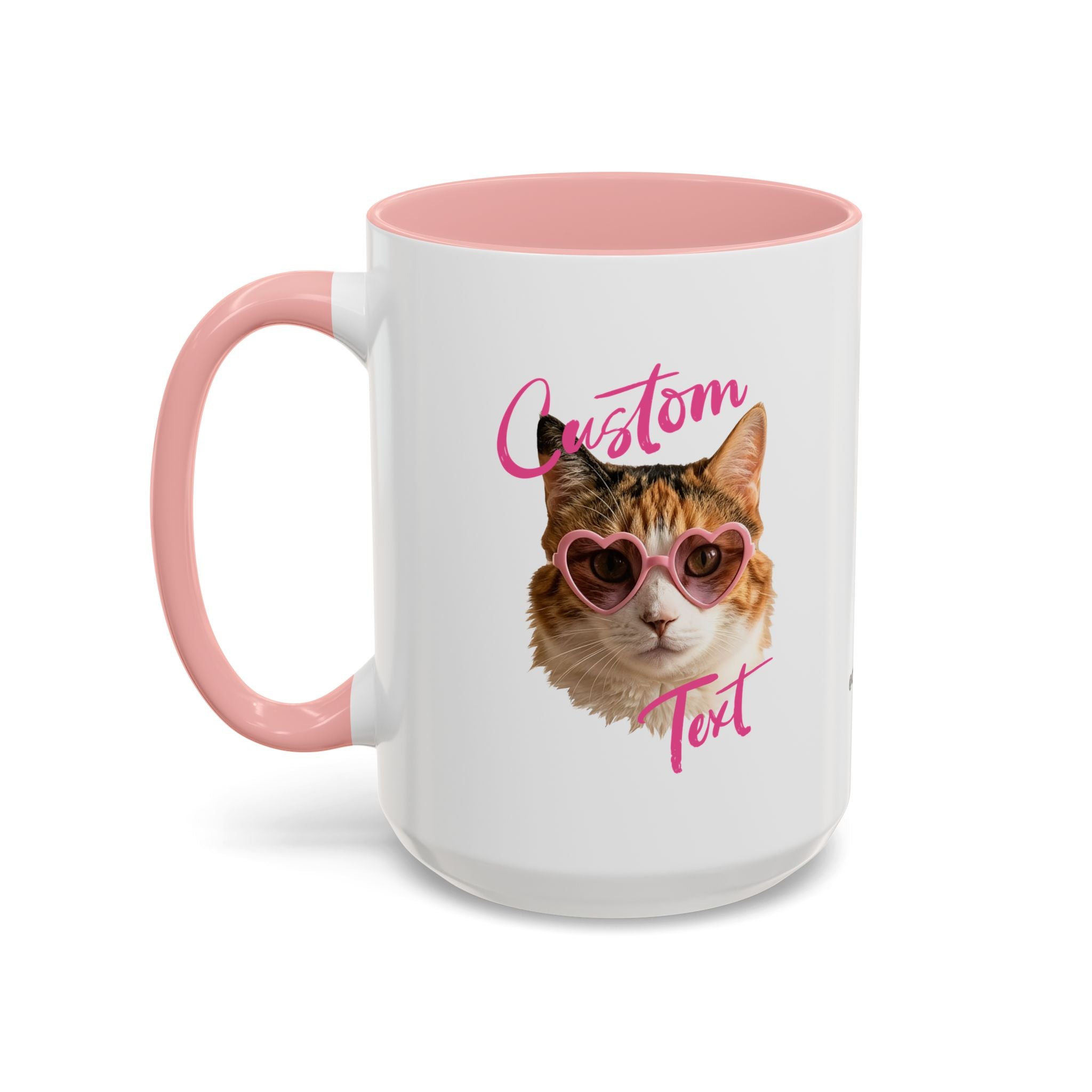 Road Trip Cat Mug | Personalized Summer Cat Coffee Cup With Custom Text