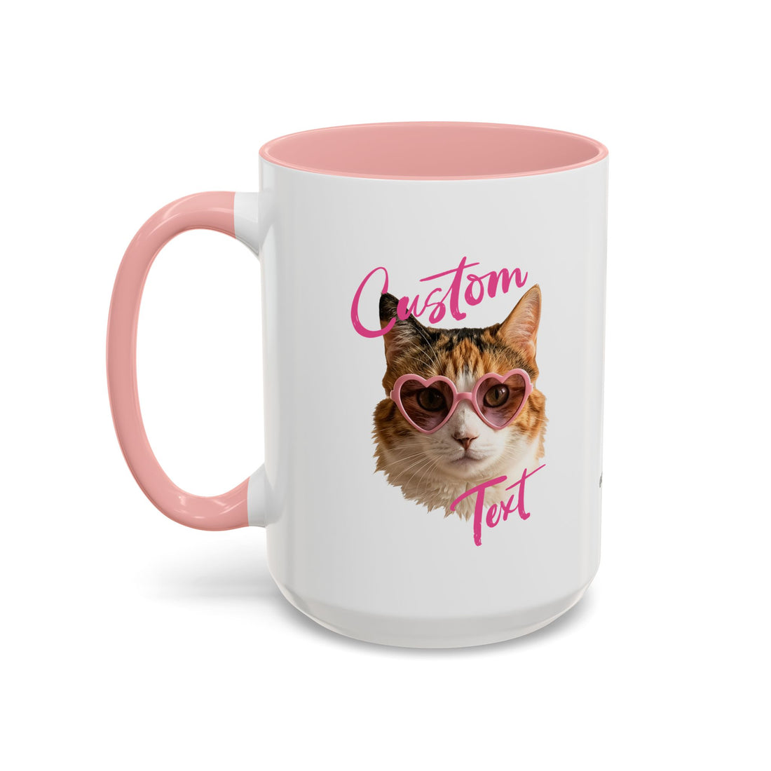 Road Trip Cat Mug | Personalized Summer Cat Coffee Cup With Custom Text