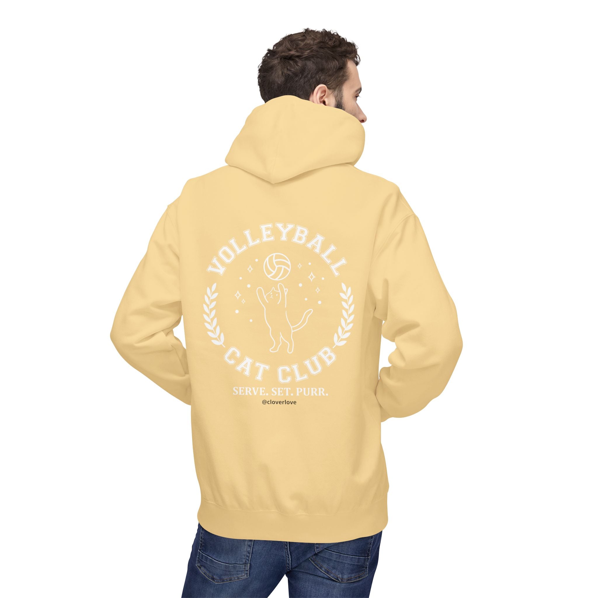VC2, Catch the Echo Hoodie — Ocean Cat Adventure Graphic Hoodie