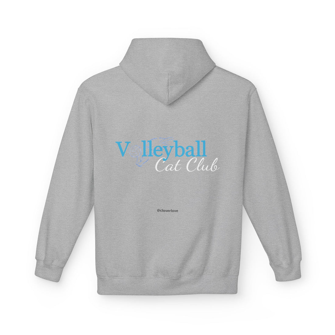 VC5, Catch the Echo Hoodie — Ocean Cat Adventure Graphic Hoodie