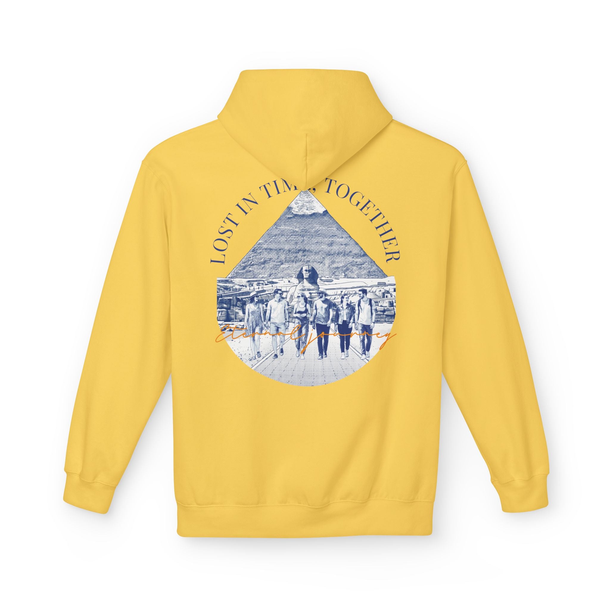 Egypt Landmark Hoodie | Vintage Pyramid Travel Sweatshirt
