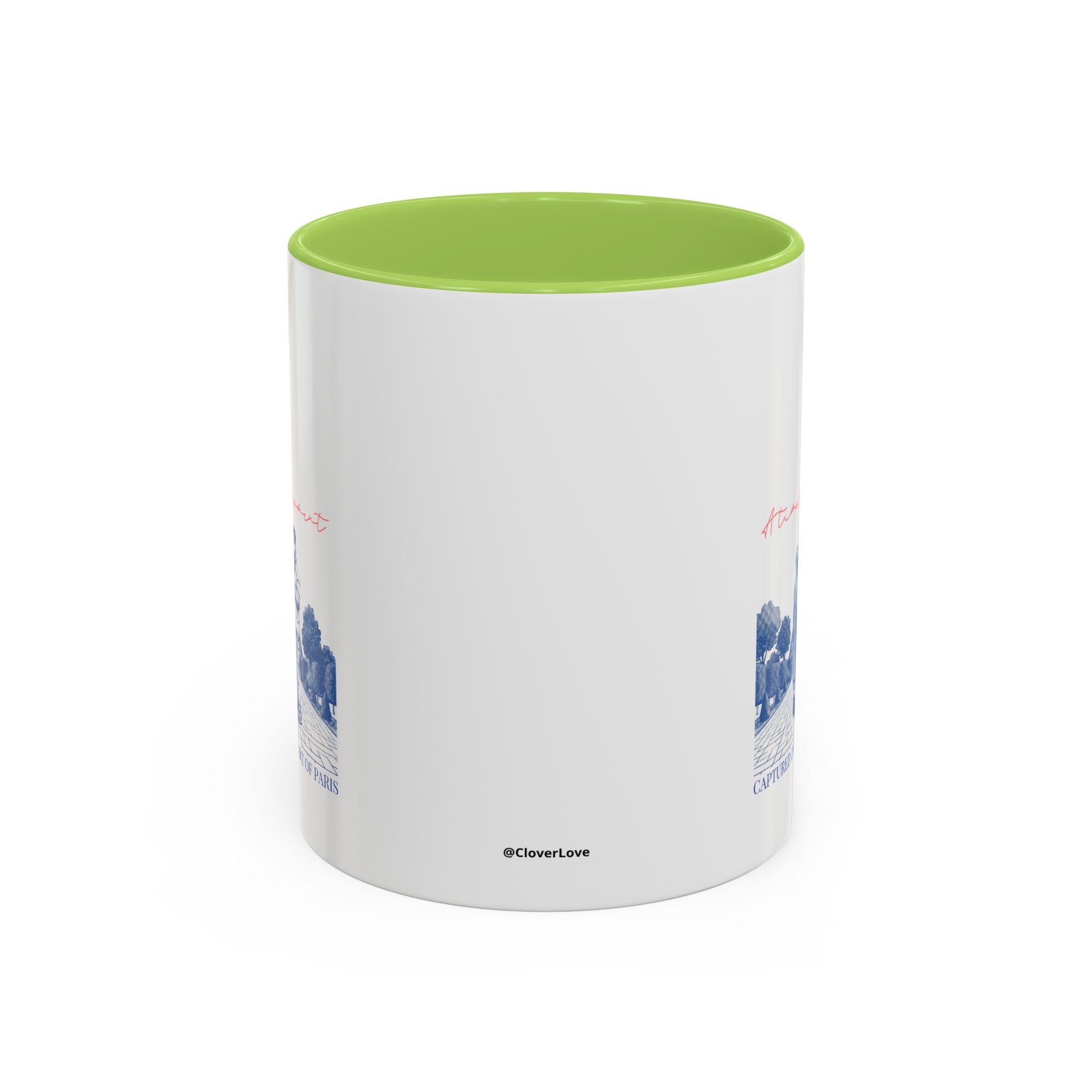 Paris Reiseerinnerungstasse - Eiffelturm-Kaffeetasse für Reisende
