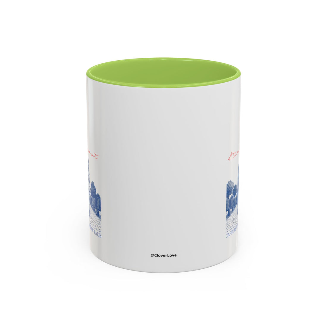 Paris Reiseerinnerungstasse - Eiffelturm-Kaffeetasse für Reisende