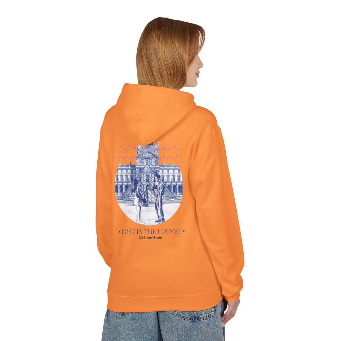 Lost In The Louvre Hoodie | Paris Reise-Wahrzeichen Sweatshirt