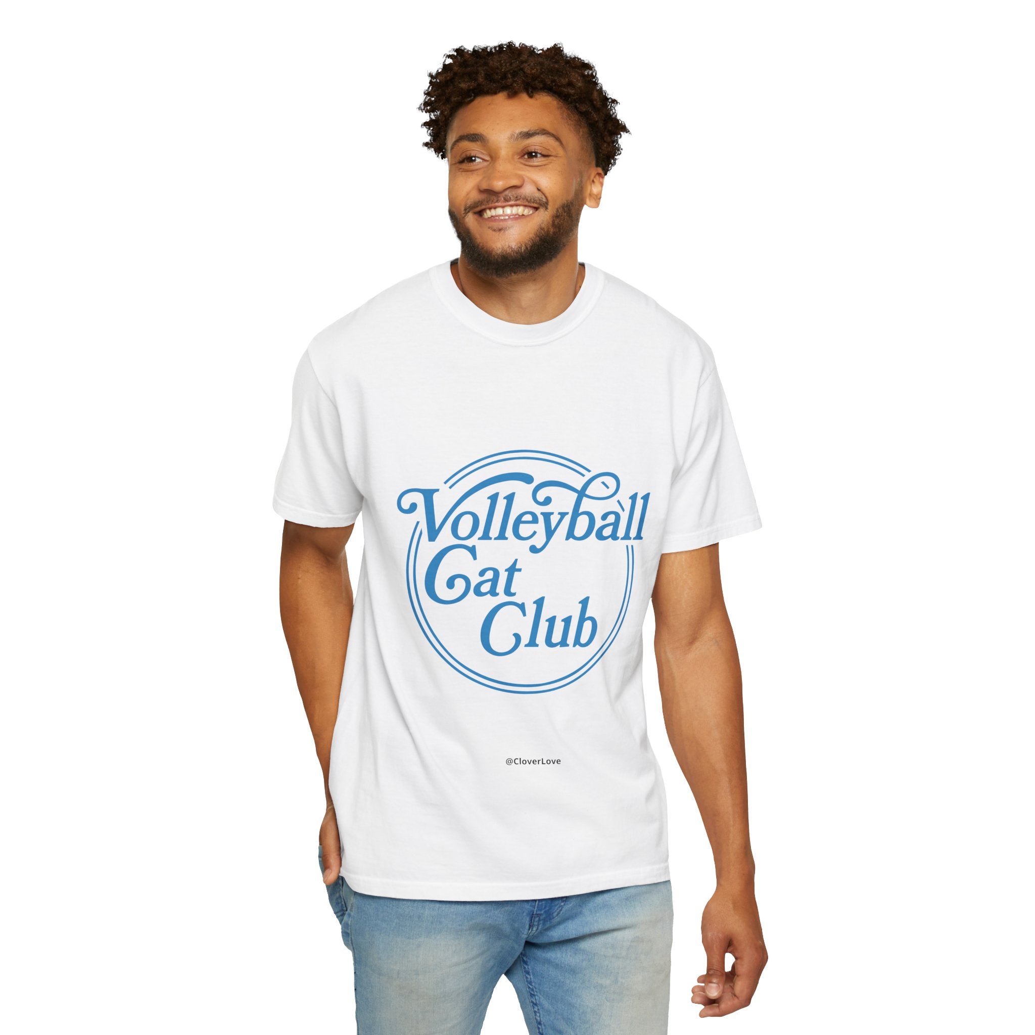 VC3, Unisex Garment-Dyed T-shirt