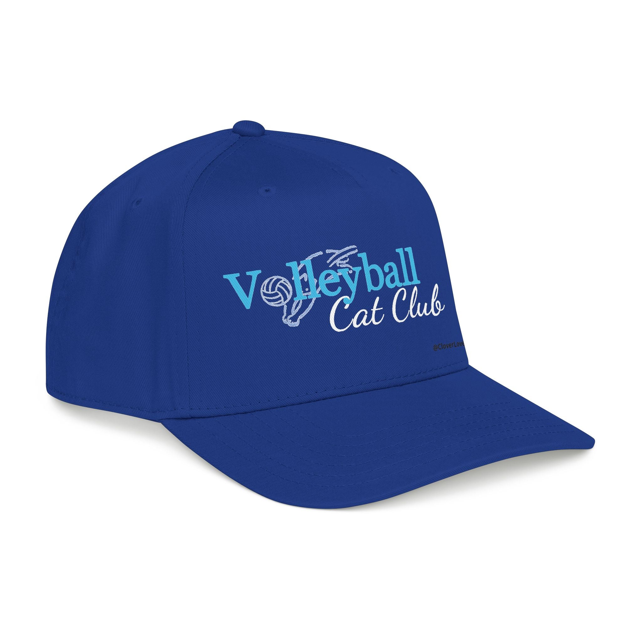VC5, Cat's Skiff Adventure Baseball Cap — Cute Nautical Cat Hat with @CloverLove Design