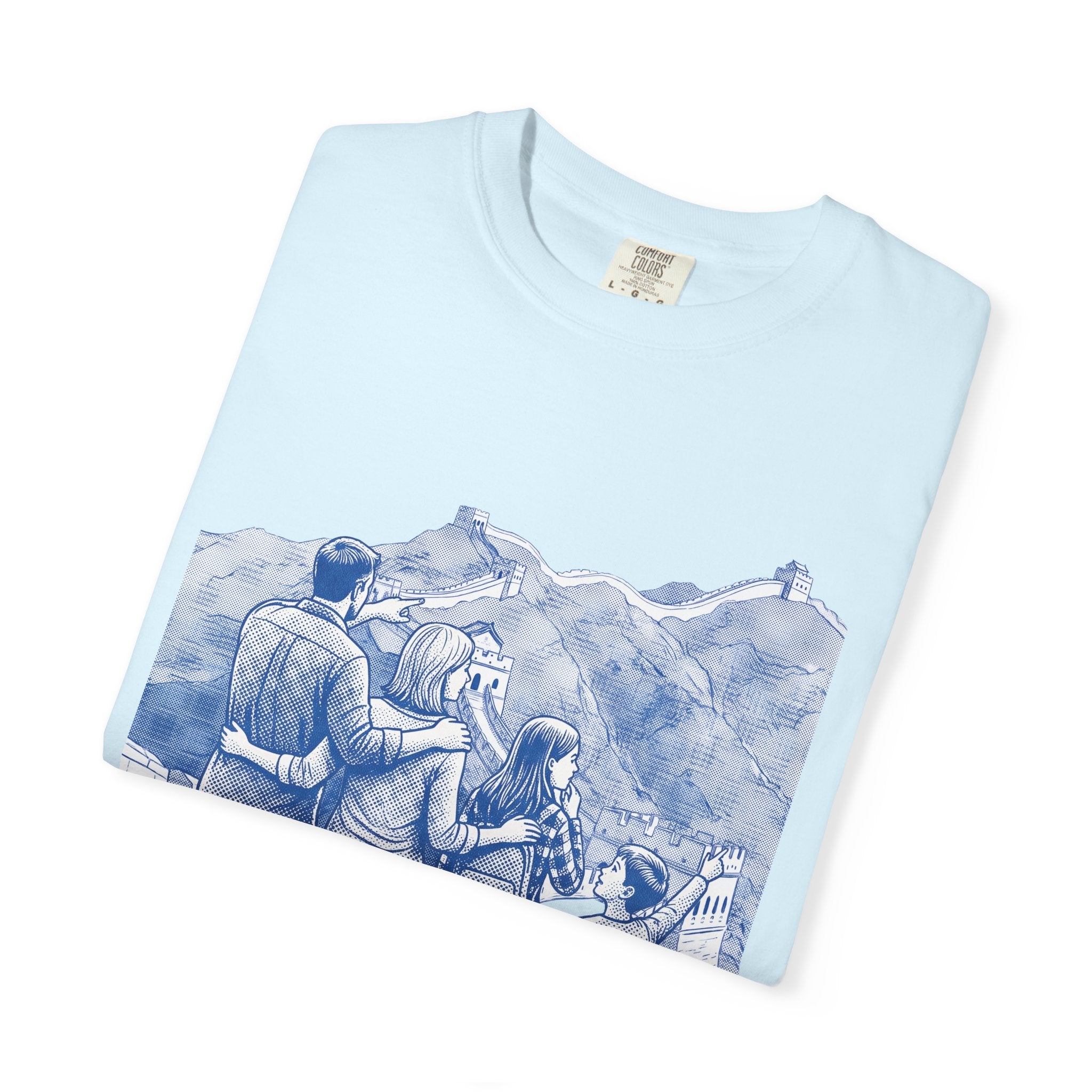 Custom Family Travel Memory T-Shirt - Vacation Keepsake Gift