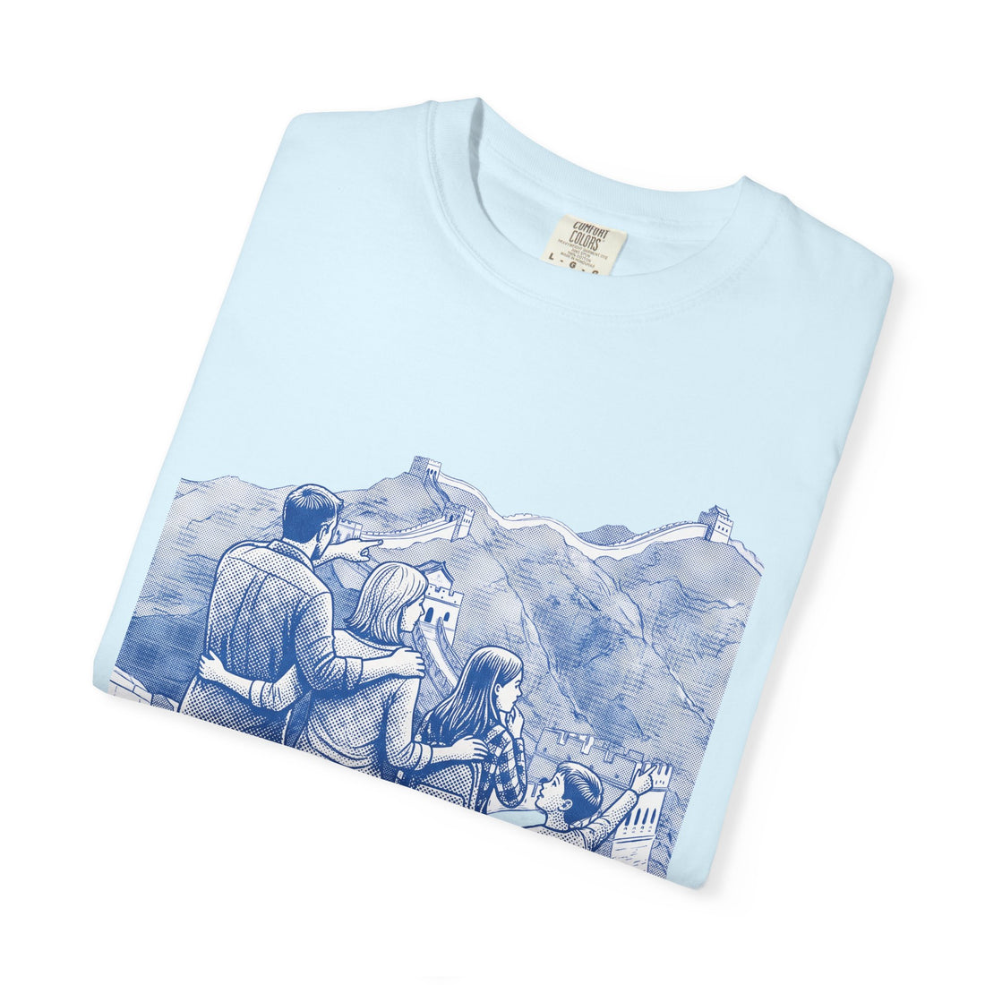 Custom Family Travel Memory T-Shirt - Vacation Keepsake Gift