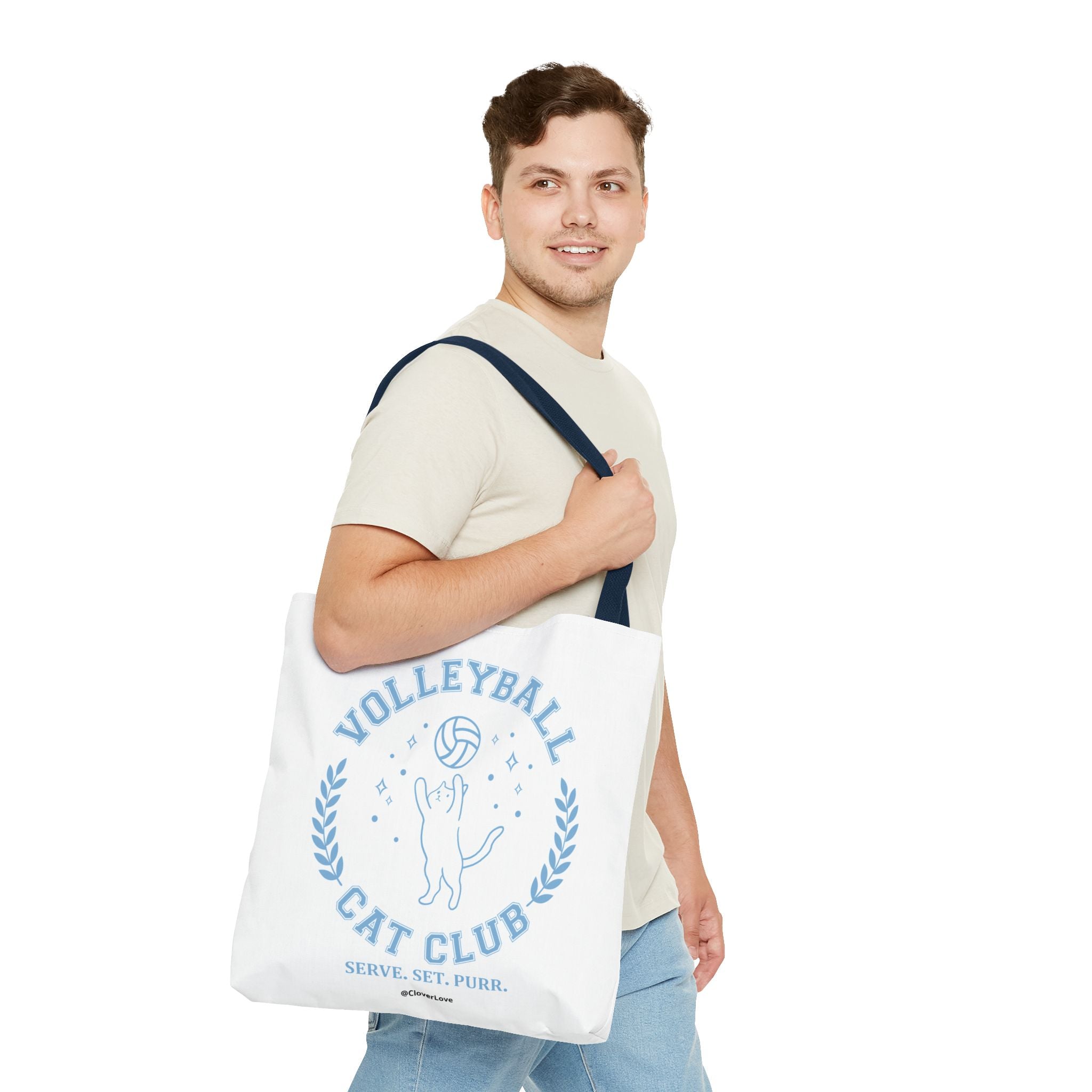 VC1, Otter Dive Tote Bag — "Catch the Deep" Illustrated Beach Tote