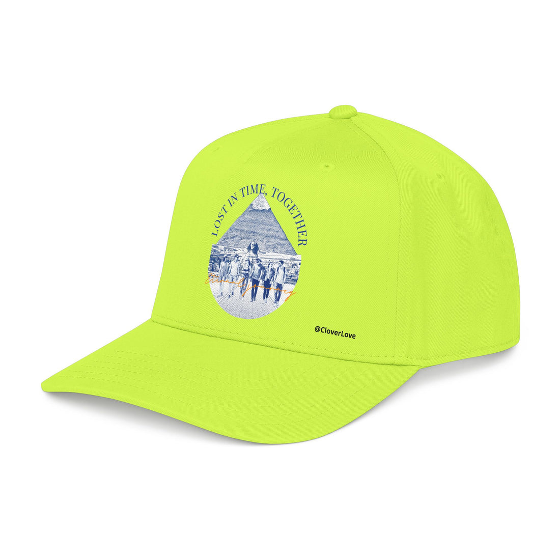 Egypt Travel Hat - Pyramid Baseball Cap, Adventure Dad Hat