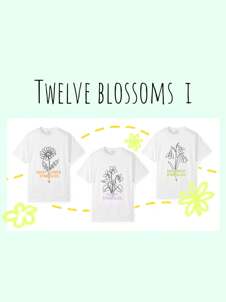 Zwölf Blüten Ⅰ