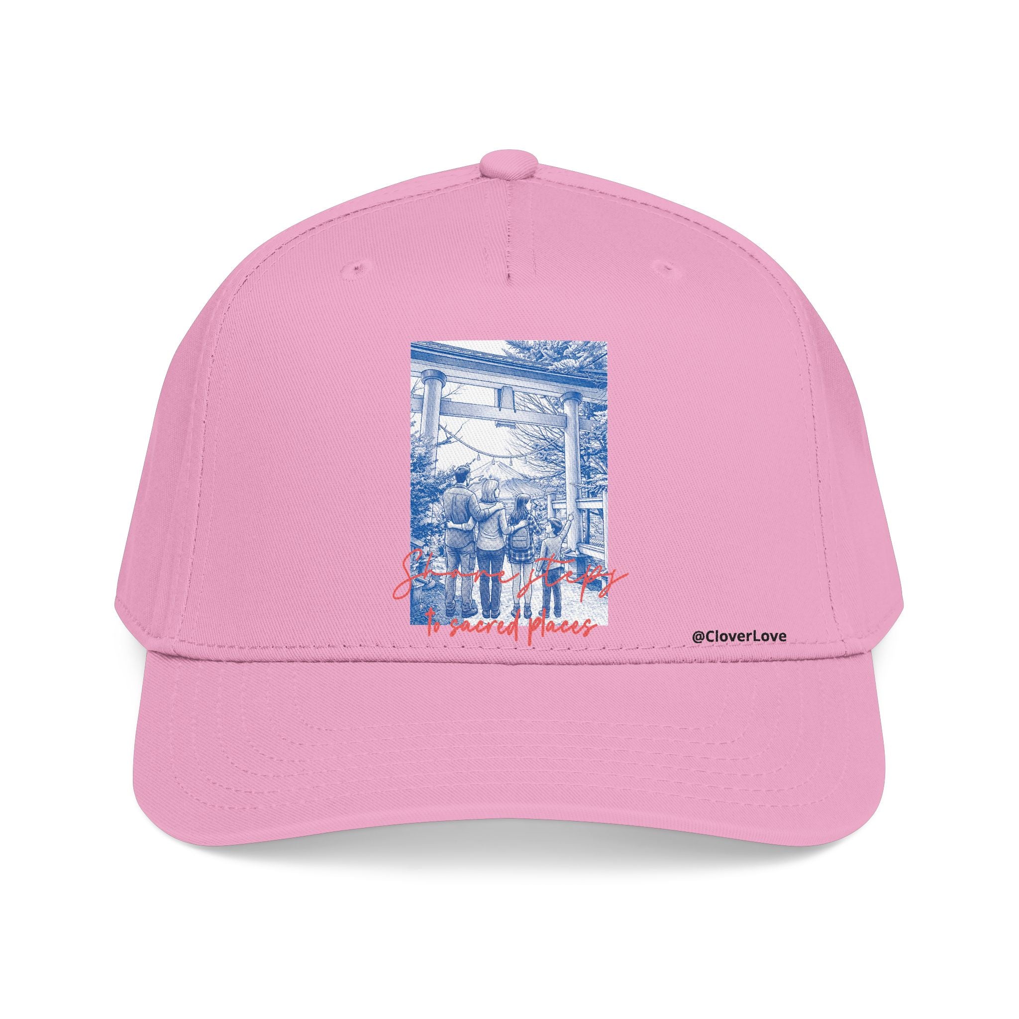 Secret Place Travel Hat - Vintage Adventure Baseball Cap, Explorer Gift