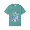 Custom Statue of Liberty Travel Memory T-Shirt - Couple Vacation Gift